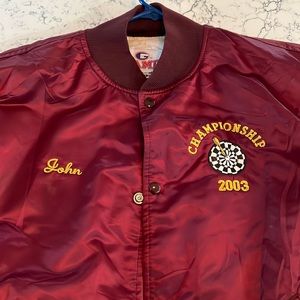 Darts Championship Bomber Jacket 03